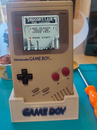 Dragon’s Lair The Legend Game Boy USA original