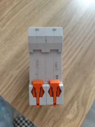 Interruptor magnetotérmico MAXGE C16