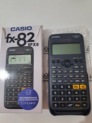 Calculadora Casio fx-82 SPXII Iberia