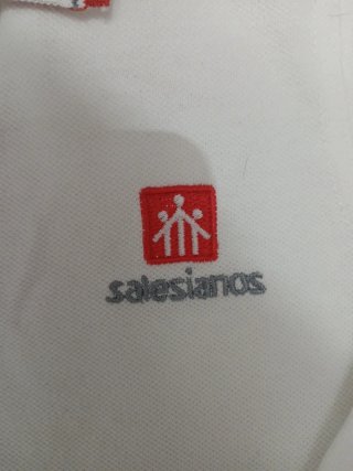 Polo uniforme Salesianos talla 4