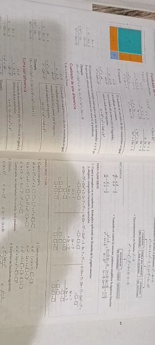 Matemáticas 2o de ESO