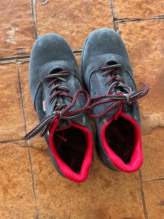 Zapatos de seguridad Panter Talla 39