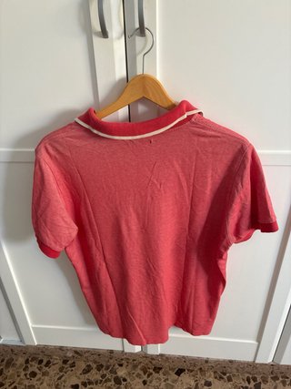 Polo Caramelo Hombre Rojo