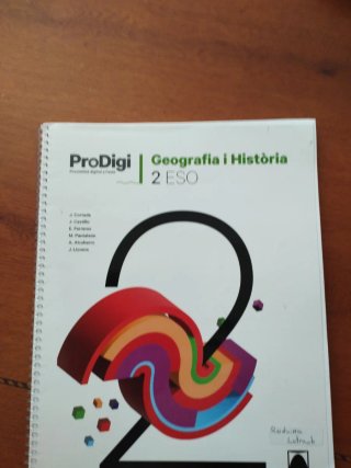 Geografia i història 2 ESO