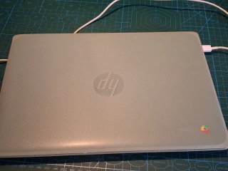 HP Chromebook