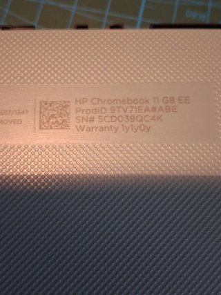 HP Chromebook
