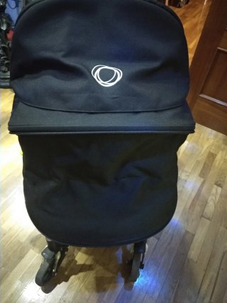 Conjunto cochecito, silla y cuco coche bugaboo