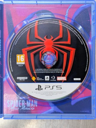 Spider-Man Miles Morales, Sony PS5