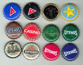 12 lattine di birra lituane, Utenos e altre, 20 giorni
