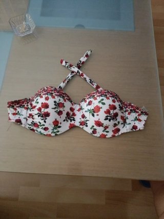 Bikini Talla XXL 48 Estampado Flores