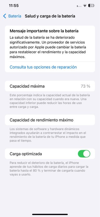 iPhone 11 Pro Max 64GB Plata