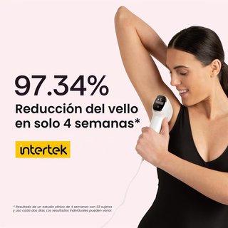 Depiladora IPL Wavytalk 24J Oro/Blanco