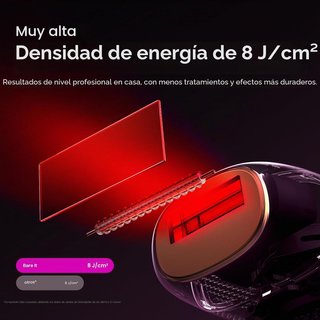Depiladora IPL Wavytalk 24J Oro/Blanco