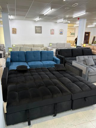 Oferta Sofá Cama Chaise Longue + Envio