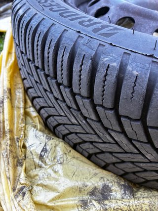 Ruedas de invierno Dunlop 4 tornillos