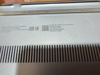 Portátil HP Pavilion Plata