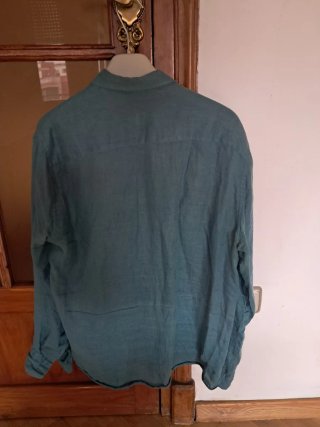 Camisa Armani Verde Talla M