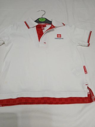 Polo Talla 4 Uniforme Salesianos