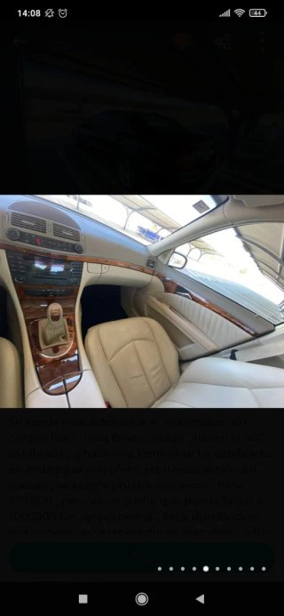 Mercedes-Benz Clase E 2002
