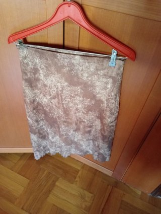 Blusa de encaje y transparencias