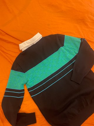 Jersey Louis Vuitton Negro y Verde