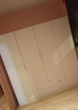 Armario modular blanco