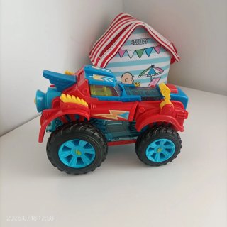 Coche Super Things Rojo y Azul