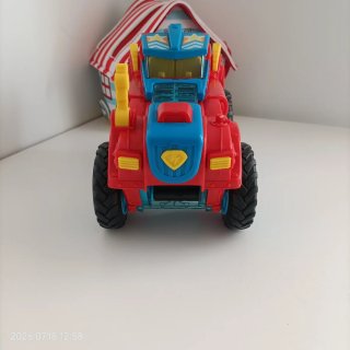 Coche Super Things Rojo y Azul