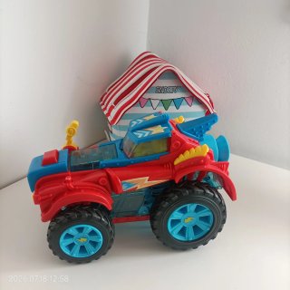 Coche Super Things Rojo y Azul