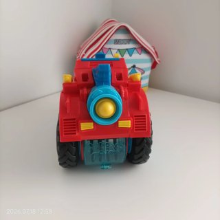 Coche Super Things Rojo y Azul