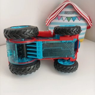 Coche Super Things Rojo y Azul