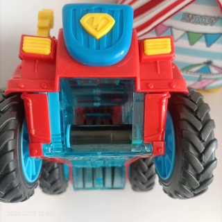 Coche Super Things Rojo y Azul