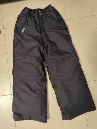 Conjunto Nieve: Pantalones, Guantes y Botas