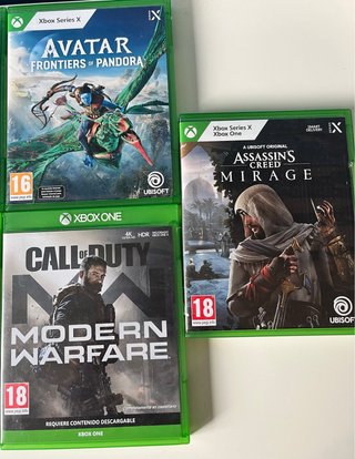 Xbox Series X 1TB + 7 Giochi