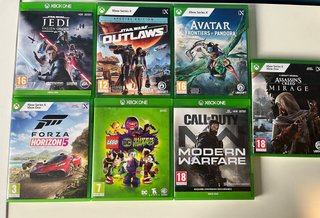 Xbox Series X 1TB + 7 Giochi