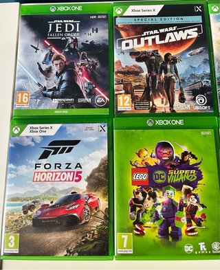 Xbox Series X 1TB + 7 Giochi