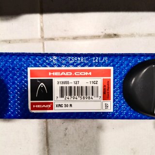 Esquis junior HEAD XRC 50 R
