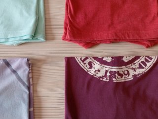 PACK 6 CAMISETAS HOMBRE - TALLA L