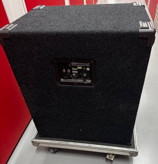 Altavoz EBS NEO 4x10 + Flightcase