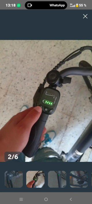Bicicleta Eléctrica HillMiles Milecity1