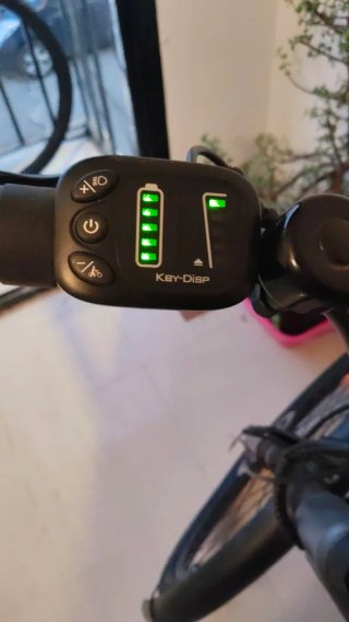 Bicicleta Eléctrica HillMiles Milecity1