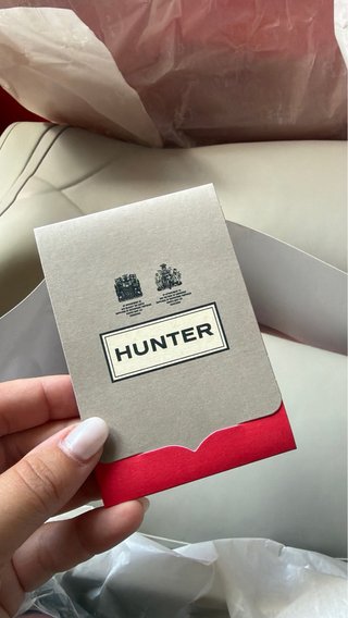 Botas Hunter gris