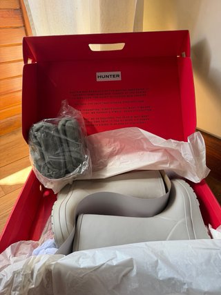 Botas Hunter gris