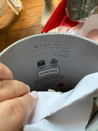 Botas Hunter gris