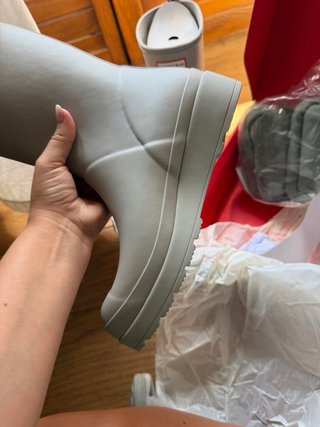 Botas Hunter gris