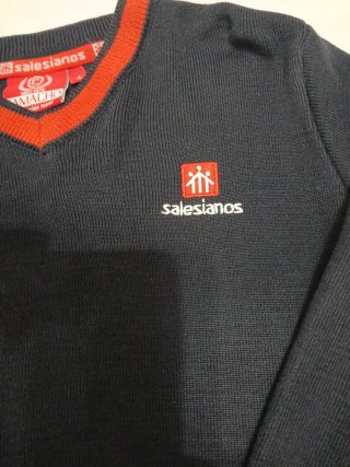 Jersey Talla 4 Uniforme Salesianos
