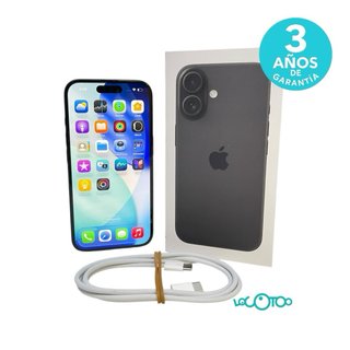 iPhone 16 128 GB Negro