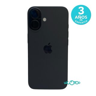 iPhone 16 128 GB Negro