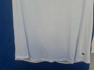 Camiseta  Blanca Talla L. Medidas en descripción