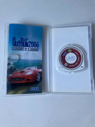 OutRun 2006 Coast 2 Coast PSP PAL España